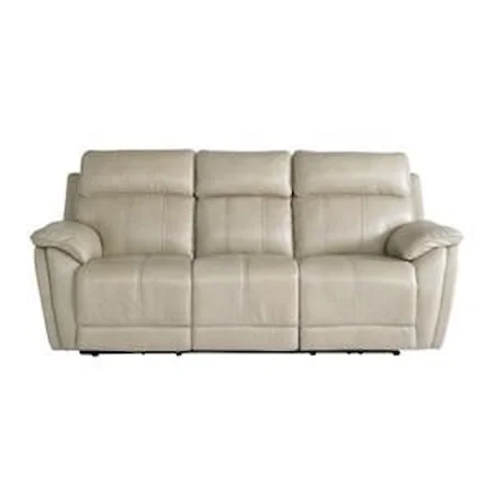 Power Reclining Sofa with Power Headrest